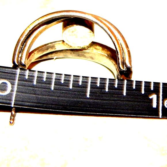 Vintage Classic Brilliant Sparkle Earrings - Picture 8 of 8